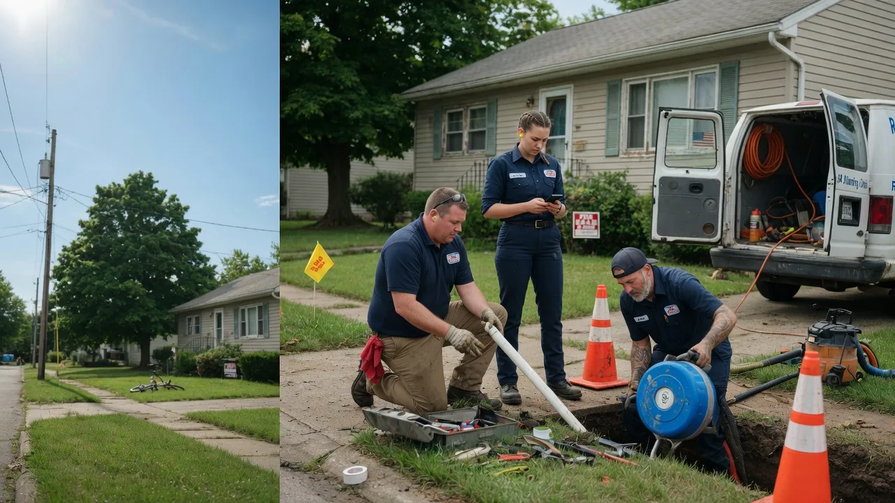 Sewer Line Repair in Stony Point, NY near me